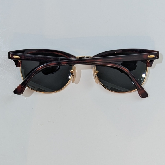 Ray-Ban Clubmaster Sun Glasses - Picture 3 of 5